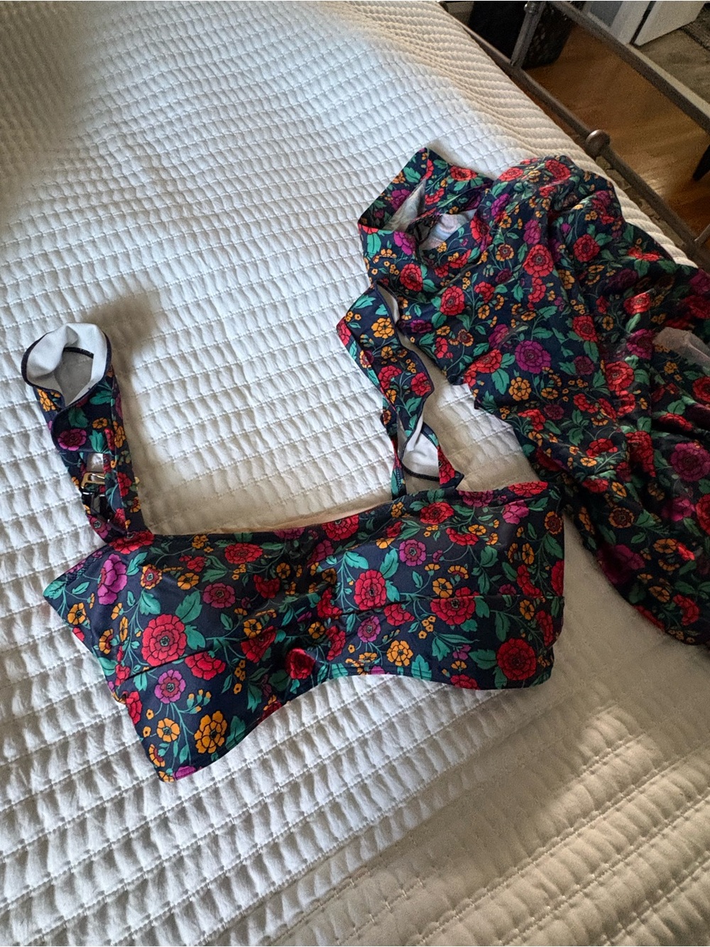 SUMMERSALT Bikini Top and Matching Wrap Skirt 18 and 1X